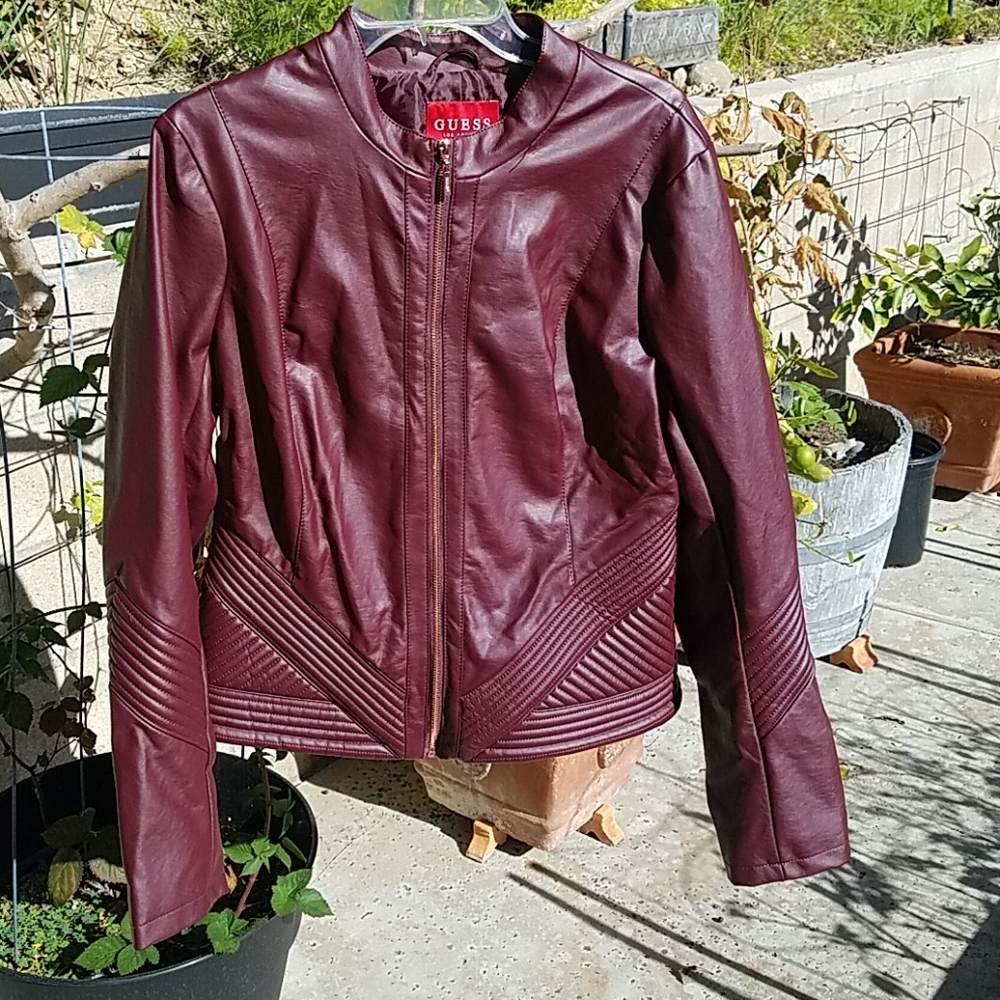 Pleather jacket